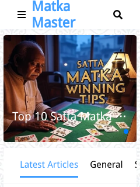 Скриншот сайта matkamaster.in
