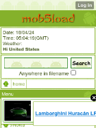 Скриншот сайта mob5load.wapgem.com